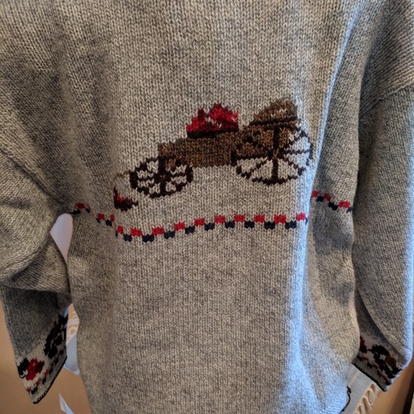 Vintage Woolrich sweater - Picture 6 of 6